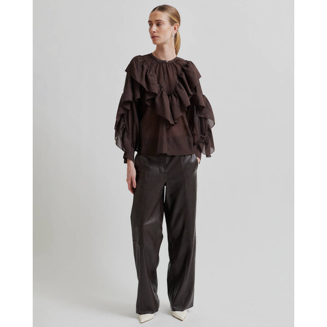 Second Female Blouse lange mouw 60121 fria Second Female Blouse lange mouw 60121 FRIA large