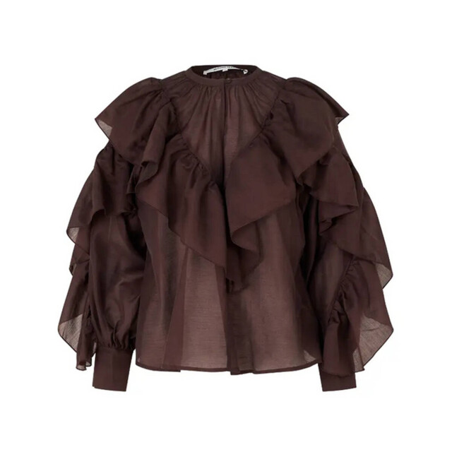 Second Female Blouse lange mouw 60121 fria Second Female Blouse lange mouw 60121 FRIA large