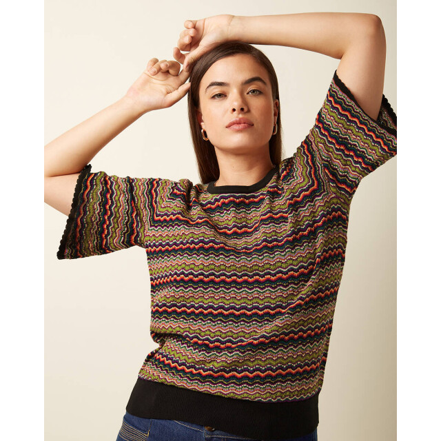 King Louie Top korte mouw 09911 maree King Louie Top korte mouw 09911 MAREE large