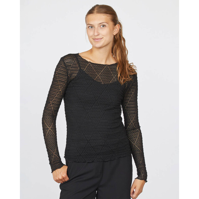 Sisters Point Blouse lange mouw 18101 velka-ls Sisters Point Top lange mouw 18101 VELKA-LS large