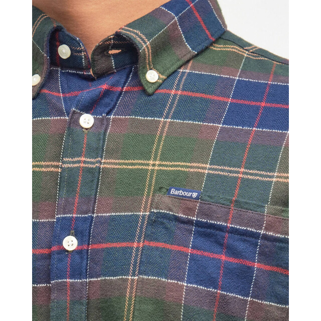 Barbour Overhemd lange mouw msh5014 kyeloch Barbour Overhemd lange mouw MSH5014 KYELOCH large