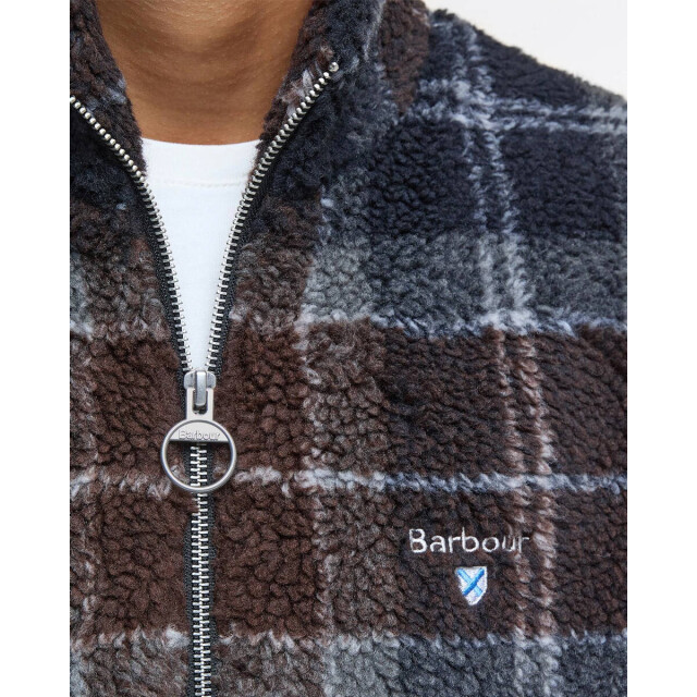Barbour Vest mfl0187 fleece zi Barbour Vest MFL0187 FLEECE ZI large