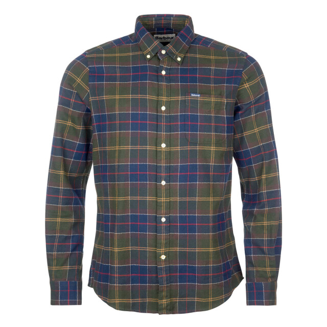 Barbour Overhemd lange mouw msh5014 kyeloch Barbour Overhemd lange mouw MSH5014 KYELOCH large