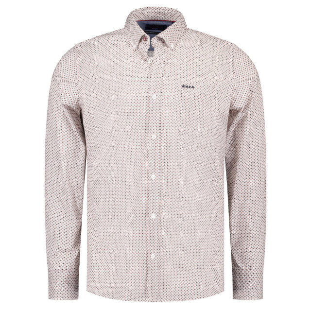 New Zealand Auckland Overhemd lange mouw 25hn551 New Zealand Auckland Overhemd lange mouw 25HN551 large