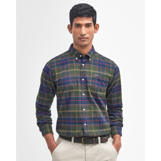 Barbour Overhemd lange mouw msh5014 kyeloch Barbour Overhemd lange mouw MSH5014 KYELOCH large