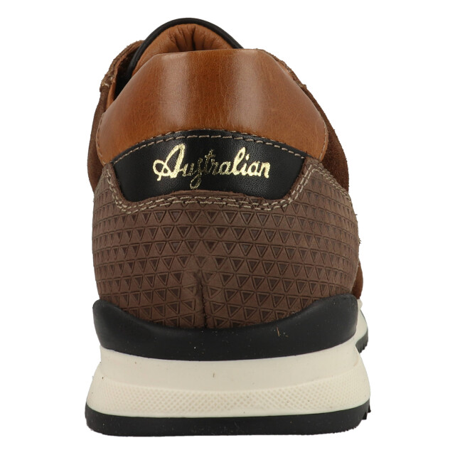 Australian Footwear Filmon 15.1600.06-l59 / zwart / bruin 15.1600.06 large