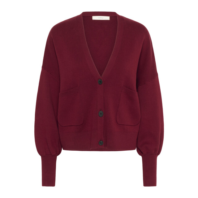 InWear Iw tenley ino-shape cardigan IW Tenley Ino-Shape Cardigan Bordeaux/191724 Cabernet large