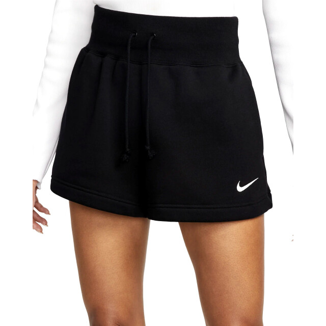 Nike w nsw phnx flc hr short sportbroek dames - 066298_990-L large