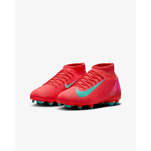 Nike jr superfly 10 club fg/mg voetbal schoen firm ground jongens - 068954_470-2,5Y large