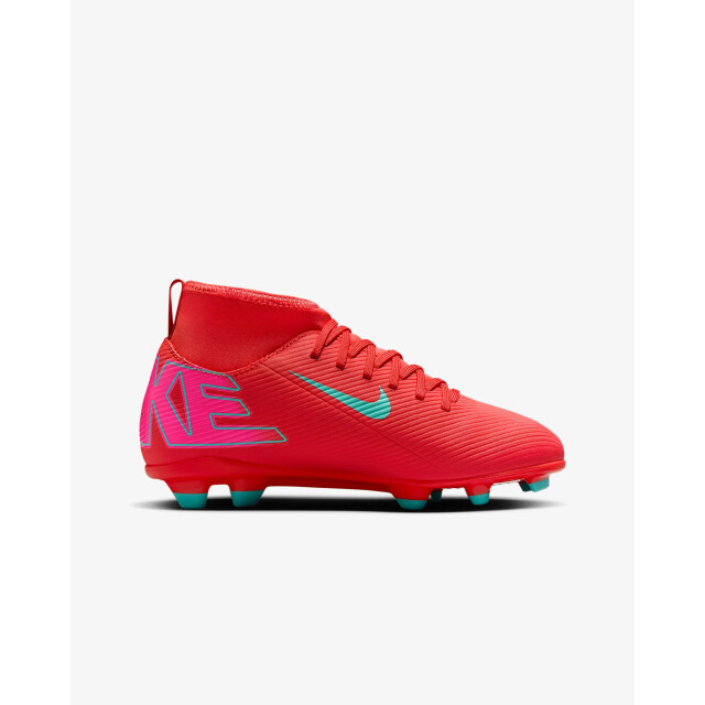 Nike jr superfly 10 club fg/mg voetbal schoen firm ground jongens - 068954_470-2,5Y large