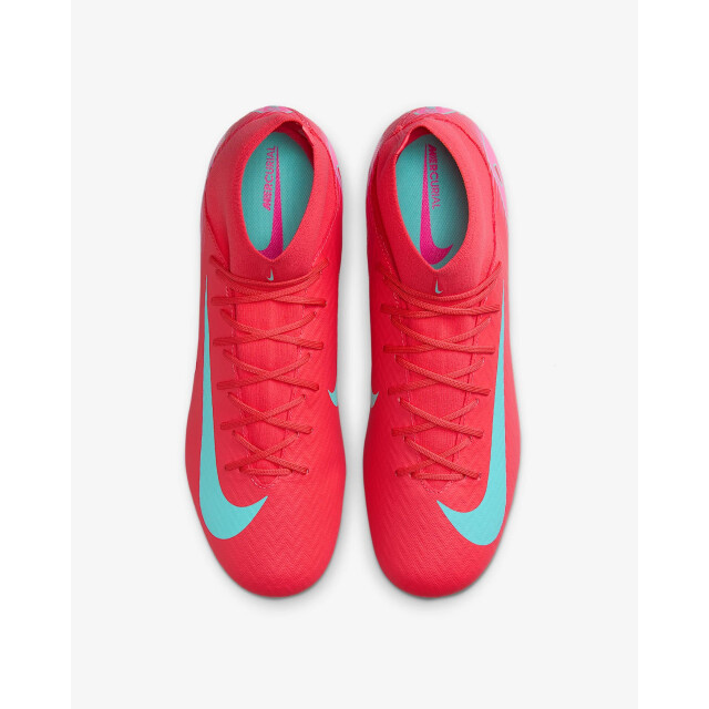 Nike zm superfly 10 acad fg/mg voetbal schoen firm ground heren - 068957_470-8,5 large