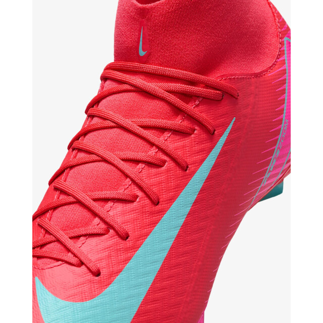 Nike zm superfly 10 acad fg/mg voetbal schoen firm ground heren - 068957_470-8,5 large
