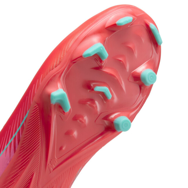 Nike jr zoom vapor 16 academy fg/mg voetbal schoen firm ground jongens - 068956_470-6Y large