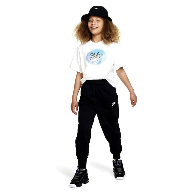 Nike sportswear club fleece big kid sport joggingbroek meisjes - 064499_990-M large