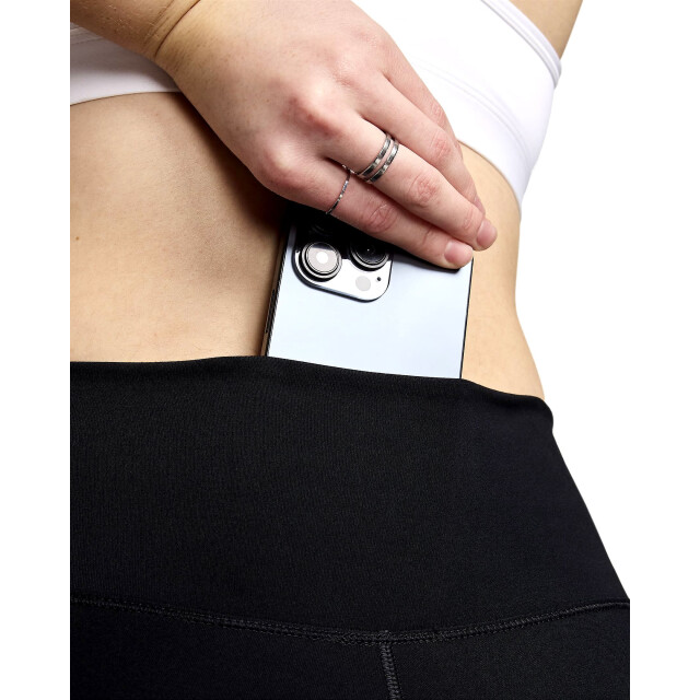 Nike one women's high-waisted leggi lange trainingslegging dames - 066259_990-XS large