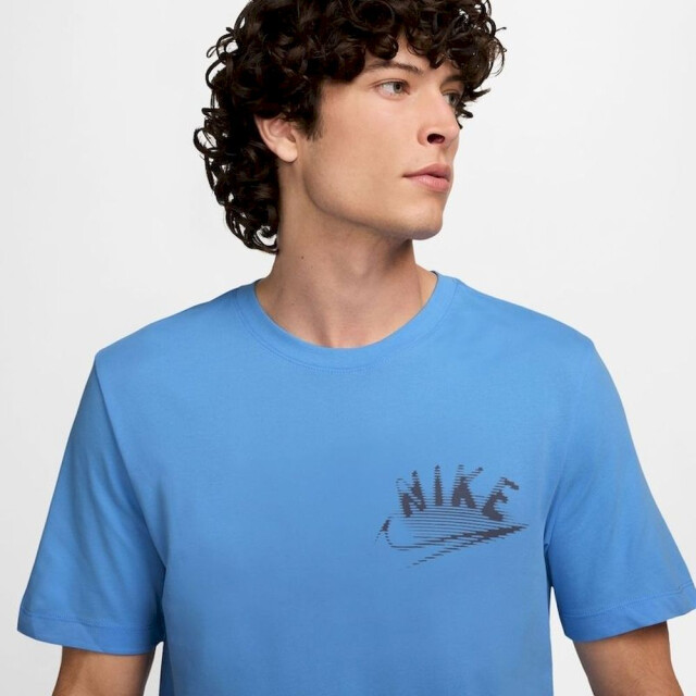 Nike men's dri-fit fitness t-shirt training t-shirt korte mouw heren - 068999_200-S large
