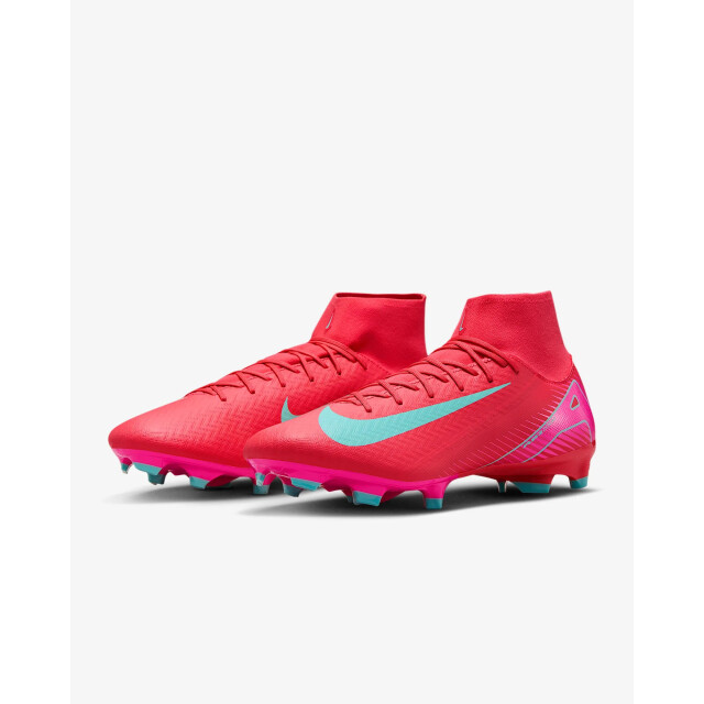 Nike zm superfly 10 acad fg/mg voetbal schoen firm ground heren - 068957_470-8,5 large