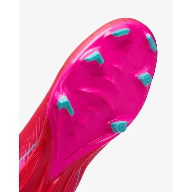 Nike zm superfly 10 acad fg/mg voetbal schoen firm ground heren - 068957_470-8,5 large