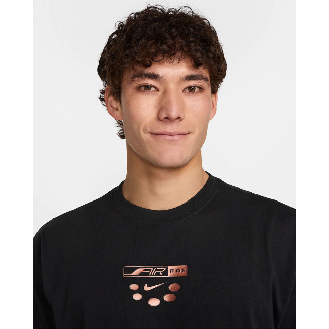 Nike sportswear men's m90 t-shirt sport t-shirt korte mouw heren - 069022_990-M large Nike sportswear men's m90 t-shirt sport t-shirt korte mouw heren - 069022_990-M large