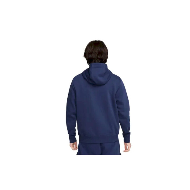 Nike m nsw sw air po hoody flc bb hoodie heren - 068978_200-M large