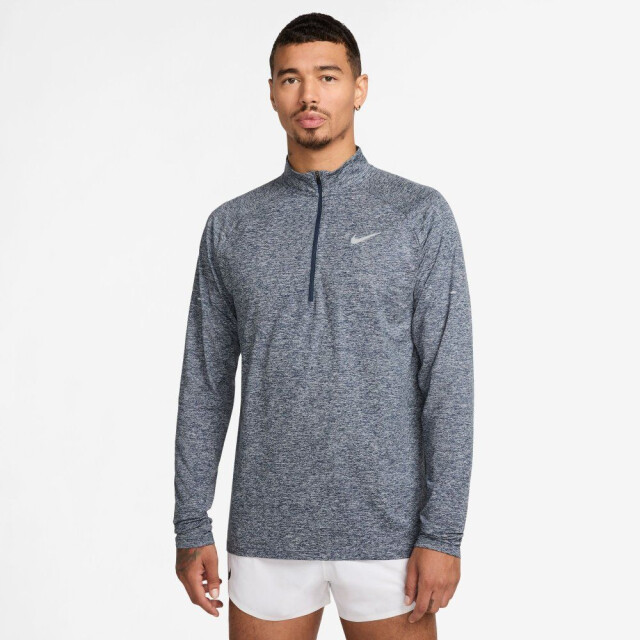 Nike stride men's dri-fit 1/2-zip m hardloop t-shirt lange mouw zomer heren - 069038_200-XL large