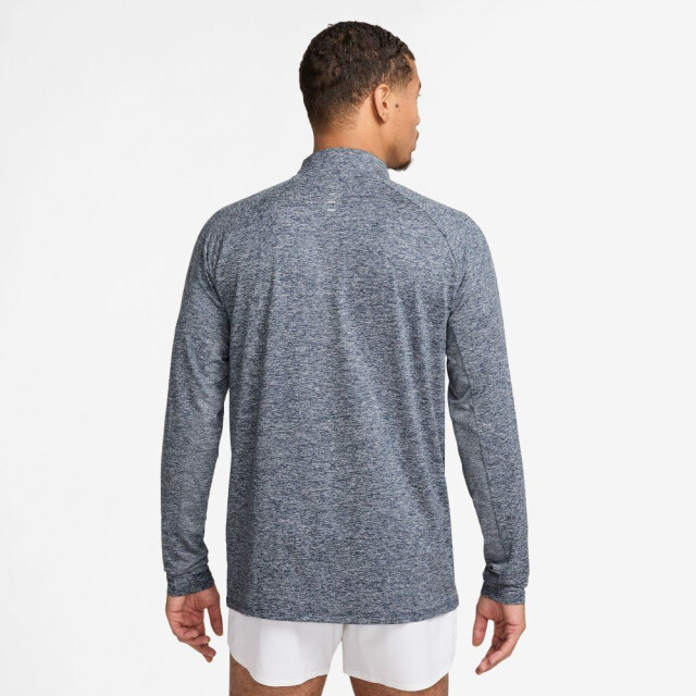 Nike stride men's dri-fit 1/2-zip m hardloop t-shirt lange mouw zomer heren - 069038_200-XL large