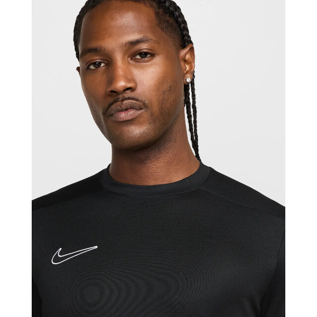 Nike academy men's dri-fit short-sl t-shirt voetbal train km here - 069051_991-S large