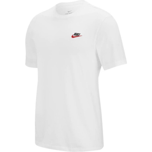 Nike sportswear club men's t-shirt sport t-shirt korte mouw heren - 068961_105-M large