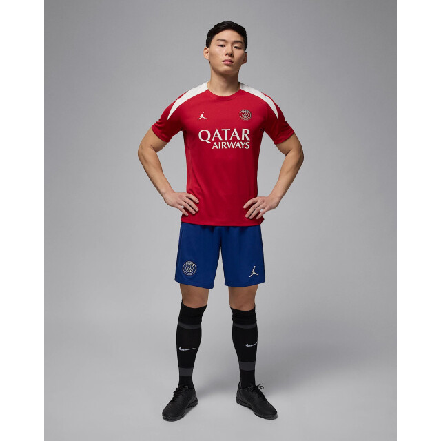 Nike psg m nk df strk ss top k 4th trainingshirt replica voetbal - 069059_600-M large Nike psg m nk df strk ss top k 4th trainingshirt replica voetbal - 069059_600-M large