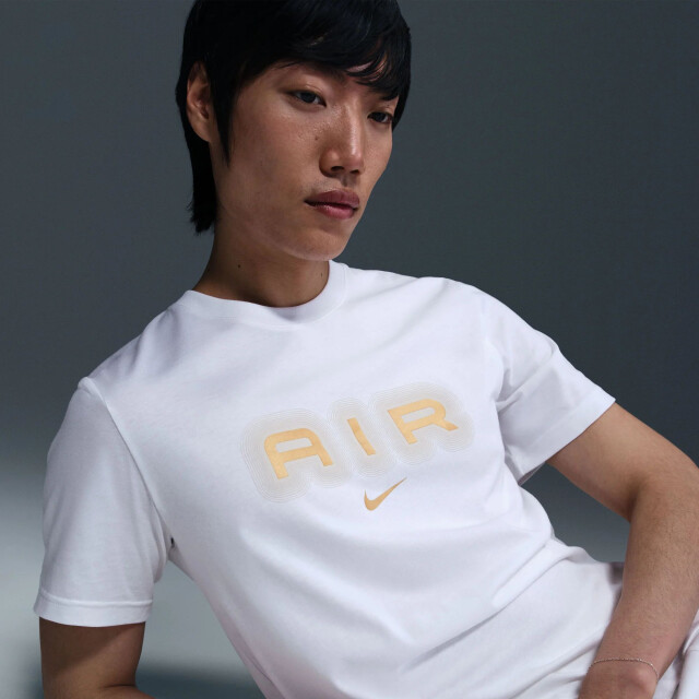 Nike air men's graphic t-shirt sport t-shirt korte mouw heren - 070124_105-S large Nike air men's graphic t-shirt sport t-shirt korte mouw heren - 070124_105-S large