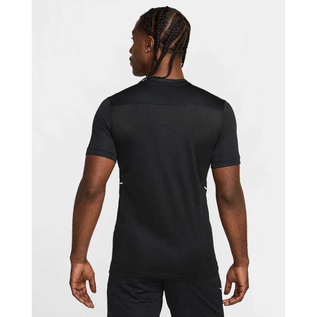 Nike academy men's dri-fit short-sl t-shirt voetbal train km here - 069051_991-S large