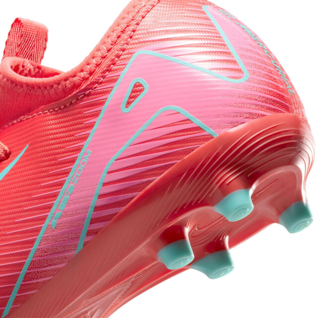 Nike jr zoom vapor 16 academy fg/mg voetbal schoen firm ground jongens - 068956_470-6Y large