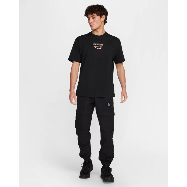 Nike sportswear men's m90 t-shirt sport t-shirt korte mouw heren - 069022_990-M large Nike sportswear men's m90 t-shirt sport t-shirt korte mouw heren - 069022_990-M large