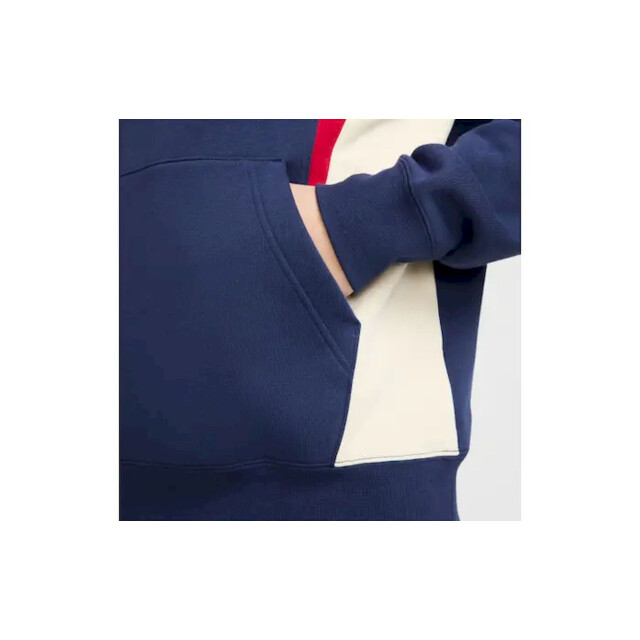 Nike m nsw sw air po hoody flc bb hoodie heren - 068978_200-M large