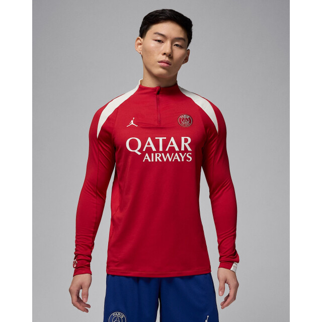 Nike psg mnk df strk drill top k4th trainingshirt replica voetbal - 069060_600-S large