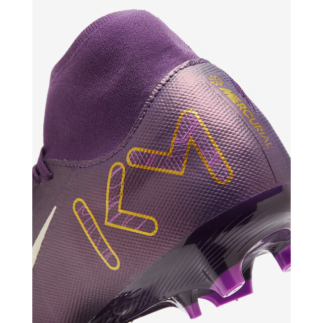 Nike zm superfly 10 acad km fg/mg voetbal schoen firm ground heren - 070149_730-11 large