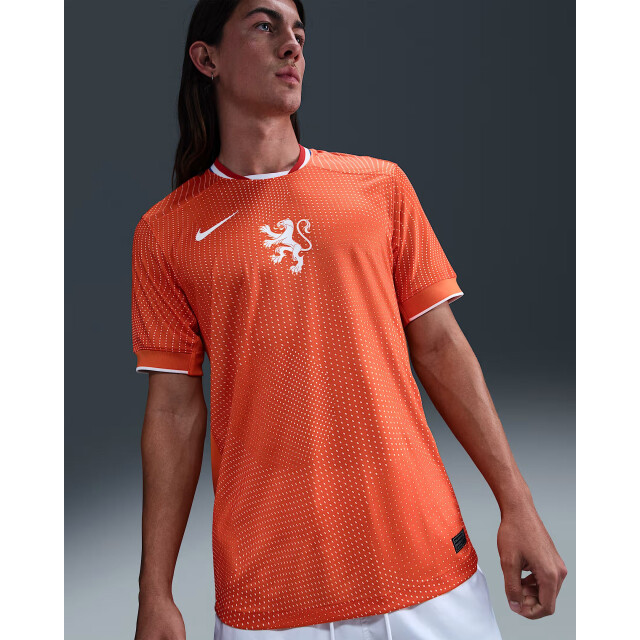 Nike knvb m nk df stad jsy ss hm wedstrijdshirt korte mouw replica voetbal heren - 070152_470-M large