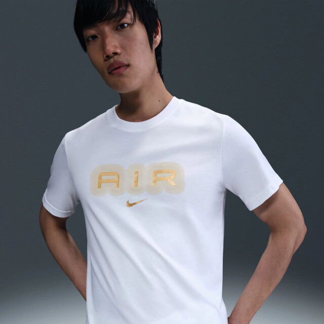 Nike air men's graphic t-shirt sport t-shirt korte mouw heren - 070124_105-S large Nike air men's graphic t-shirt sport t-shirt korte mouw heren - 070124_105-S large