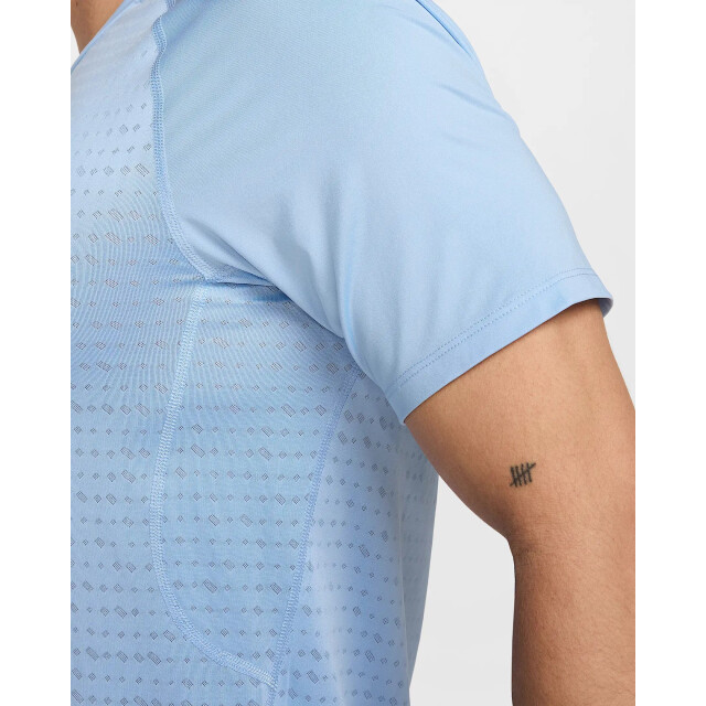 Nike pro breathe men's slim-fit sho training t-shirt korte mouw heren - 070131_200-M large
