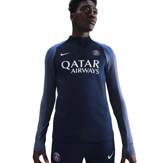 Nike psg m nk df strk drill top k trainingshirt replica voetbal - 070160_200-M large
