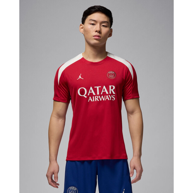 Nike psg m nk df strk ss top k 4th trainingshirt replica voetbal - 069059_600-M large Nike psg m nk df strk ss top k 4th trainingshirt replica voetbal - 069059_600-M large