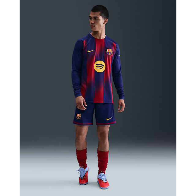 Nike fcb m nk df short stad hm wedstrijdbroek replica voetbal - 071912_200-S large