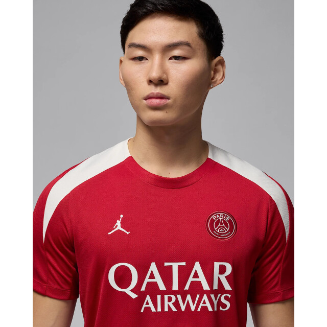 Nike psg m nk df strk ss top k 4th trainingshirt replica voetbal - 069059_600-M large Nike psg m nk df strk ss top k 4th trainingshirt replica voetbal - 069059_600-M large
