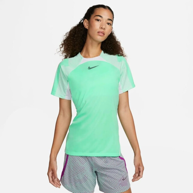 Nike dri-fit strike women's short-s t-shirt voetbal train km dames - 069907_300-M large