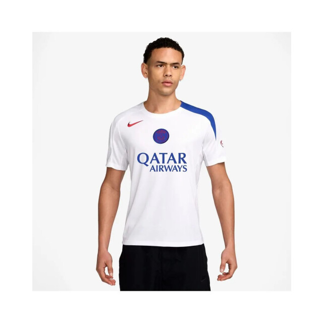 Nike psg m nk df strk ss top k 3r trainingshirt replica voetbal - 071908_100-M large Nike psg m nk df strk ss top k 3r trainingshirt replica voetbal - 071908_100-M large