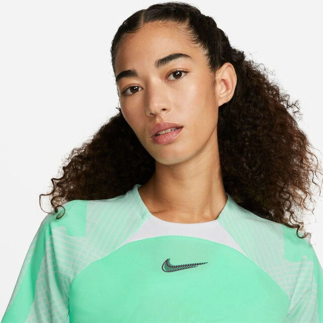 Nike dri-fit strike women's short-s t-shirt voetbal train km dames - 069907_300-M large