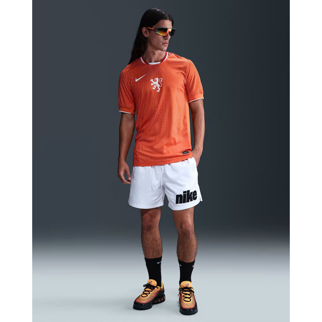 Nike knvb m nk df stad jsy ss hm wedstrijdshirt korte mouw replica voetbal heren - 070152_470-M large