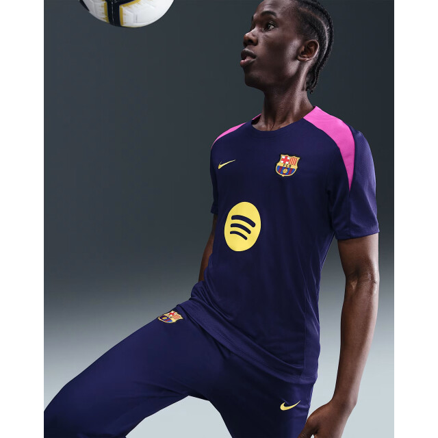 Nike fcb m nk df strk ss top k trainingshirt replica voetbal - 071914_730-L large Nike fcb m nk df strk ss top k trainingshirt replica voetbal - 071914_730-L large