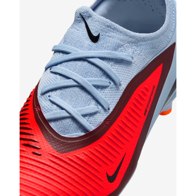 Nike jr phantom 6 low pro fg/mg voetbal schoen firm ground jongens - 071906_200-6Y large