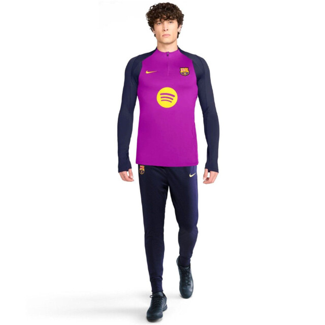 Nike fcb m nk df strk drill top k trainingshirt replica voetbal - 071921_730-M large Nike fcb m nk df strk drill top k trainingshirt replica voetbal - 071921_730-M large